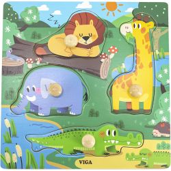 Puzzle VIGA avec Boutons