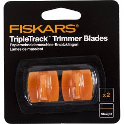 Fiskars Lames Triple Track pour coupeur de papier Fiskars