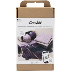 Kit de Démarrage DIY Crochet
