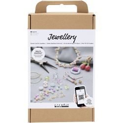 Kit de D&eacute;marrage DIY Bijoux Couleurs &Egrave;clatantes, 1 Pq.