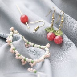 Kit de D&eacute;marrage DIY Bijoux Couleurs &Egrave;clatantes, 1 Pq.