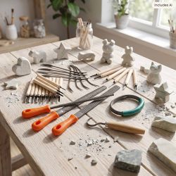 Outils pour stéatite