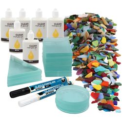 Kit DIY Groupe Décorations en Mosaïques