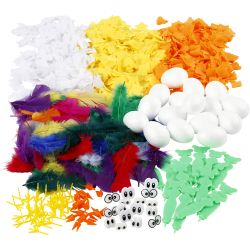Kit pour la réalisation de poussins de Pâques