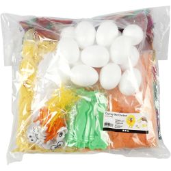 Kit pour la réalisation de poussins de Pâques