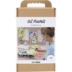 Kit DIY Pastels à l’Huile