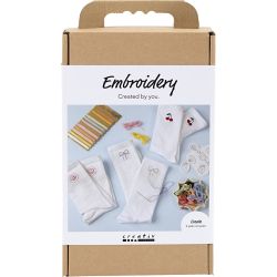 Kit DIY Broderie