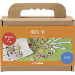 Mini Kit DIY Dessin