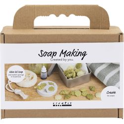Mini kit DIY de fabrication de savon