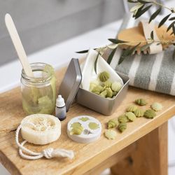 Mini kit DIY de fabrication de savon