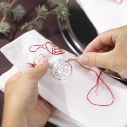 Kit DIY broderie