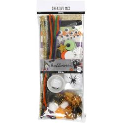 Assortiment de matériel créatif