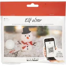 Mini Kit DIY Porte de Lutin