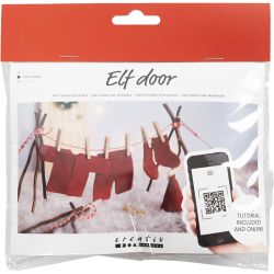 Mini Kit DIY Porte de Lutin