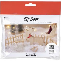 Mini Kit DIY Porte de Lutin