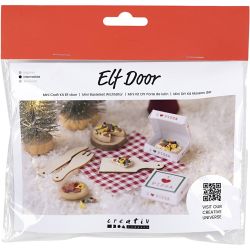 Mini Kit DIY Porte de Lutin