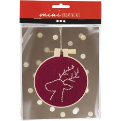 Mini Kit DIY Broderie