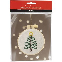 Mini Kit DIY Broderie