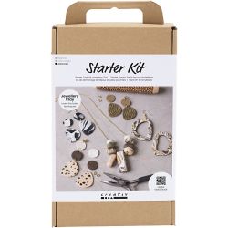 Kit de Démarrage DIY Argile pour Bijoux