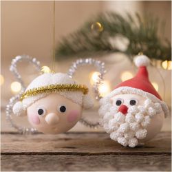Mini Kit DIY Boules de Noël