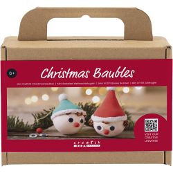 Mini Kit DIY Boules de Noël