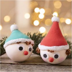 Mini Kit DIY Boules de Noël