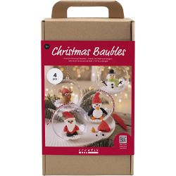 Kit DIY Boules de Noël
