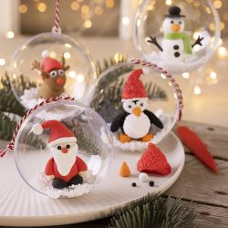 Kit DIY Boules de Noël
