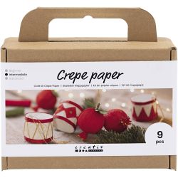 Kit DIY Papier Cr&eacute;pon, 1 Pq.