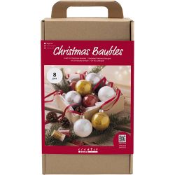 Kit DIY Boules de Noël