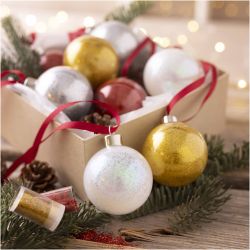 Kit DIY Boules de Noël