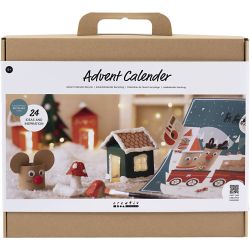 Calendrier de l’Avent Recyclage