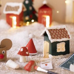 Calendrier de l’Avent Recyclage