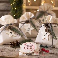 Calendrier de l'Avent Broderie