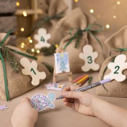 Calendrier de l’Avent dessin