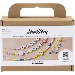 Mini Mix Cr&eacute;atif Bijoux, Colliers, 1 Pq.
