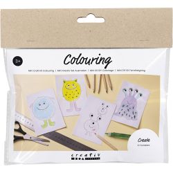 Mini Kit DIY Coloriage