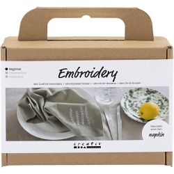 Mini Kit DIY Broderie