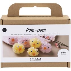 Mini Kit DIY Pompon