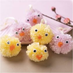 Mini Kit DIY Pompon