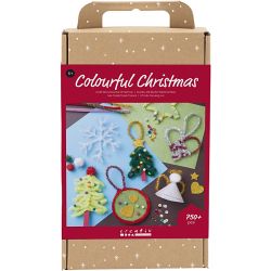 Mix Créatif Noël Coloré