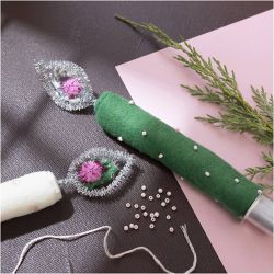 Mini Kit DIY Couture, Bougies &eacute;ternelles, 1 Pq.