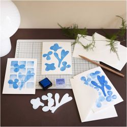 Mini Kit DIY Impression Tampon
