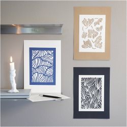 Kit DIY Art sur Papier
