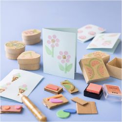 Mini Kit DIY Impression Tampon