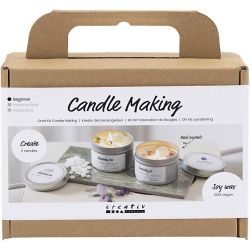 Mini kit DIY Fabrication de Bougies