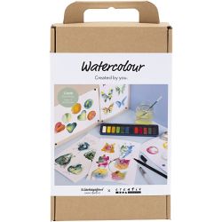 Kit DIY Aquarelle
