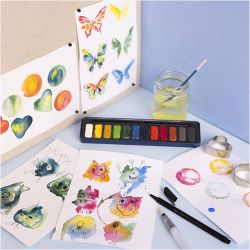 Kit DIY Aquarelle