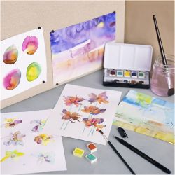 Kit DIY Aquarelle