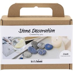 Mini Kit DIY Décoration de Pierres